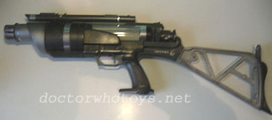 Doctor Who Classic Series Earthshock Cyberman Gun Prop